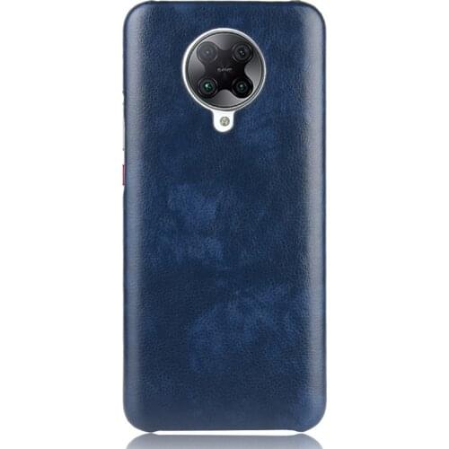 Pocophone f2 pro Fundas Luxury Vintage Fitted Back Para for xiaomi poco f2 pro Case Lichee Pattern Protective Coque Shell