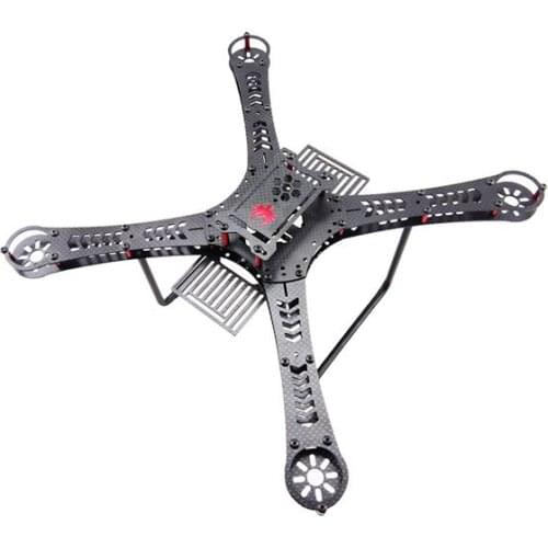 Quad GF-360mm Frame Kit with U-type Landing Gear Mini Frame Body Multicopter FPV Racing Drone