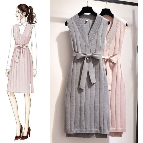 Cuterrific Fashionable Knitted Dresses