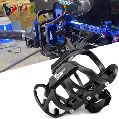 For YAMAHA TENERE 700 2019-2021 Tenere700 XTZ 700 XTZ700 Hot Deals Motorcycle Accessories Beverage Water Bottle Drink Cup Holder