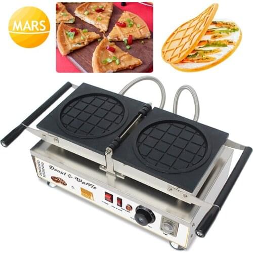 MARS Commercial Electric Square Belgium Waffle Stick Baker 110v 220v Waffle Maker Iron Machine,filled waffle maker