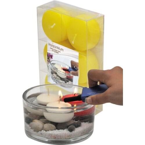 Horizon Candle Floating Candle Yellow 6'lı 340 candles and scents свечи и ароматы velas y aromas