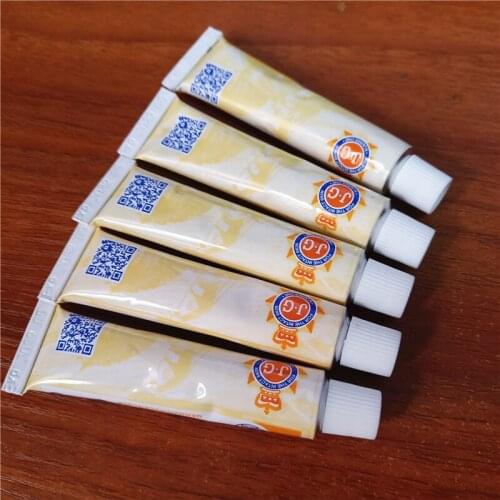 Before Tattoo Care cream Gel JG Tube Super Cream for Semi permanent makeup operation Piercing eyebrow Lip body Skin 10G