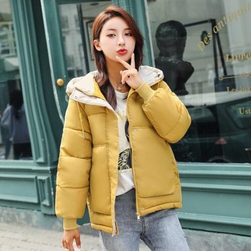 Fv9901 2019 new autumn winter women fashion casual warm jacket female coats woman parka women jacket winter womens clothing