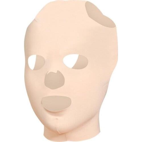 3D Reusable Breathable Beauty Anti Weight Loss Bandage V Full Face Lifting Sleeping Mask No Trace Mask