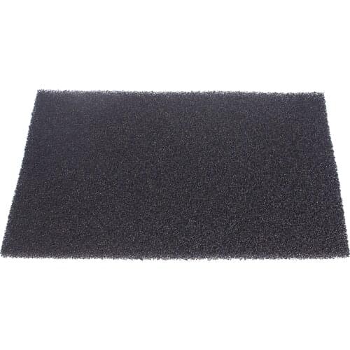 Garden Fish Pond Aquarium Activated Carbon Impregnated Foam Filter Set 17" x 11", thickness 12mm