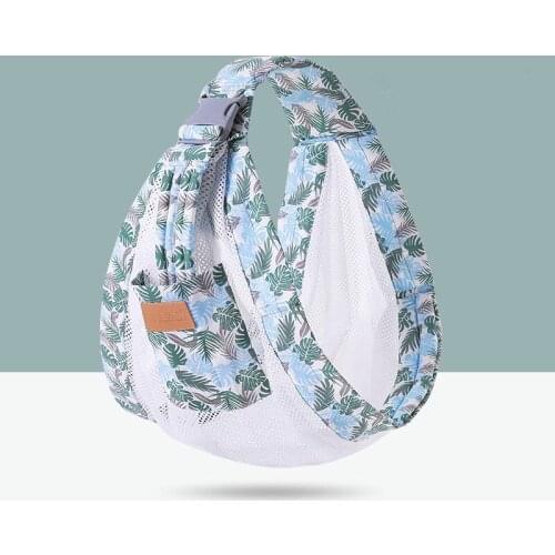 2021 New Baby Multifunctional Sling Shoulder Summer Horizontal Holding Baby Sling Out Simple Baby Holding Tool Before Newborn