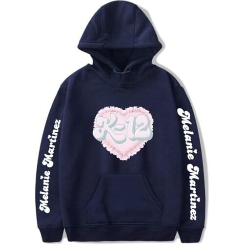 New Melanie Martinez Hoodies Sweatshirts Men/Women Long Sleeve Pullover Hooded Fashion Casual Streetwear Clothes Oversized
