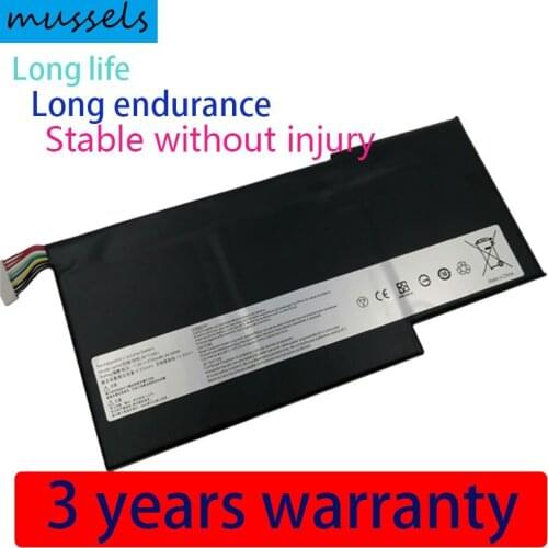 NEW Genuine BTY-M6J BTY-U6J Laptop Battery for MSI GS63 GS63VR 6RF,GS73 GS73VR 6RF MS-17B1 MS-16H2 MS-16K2 GS63VR-7RF