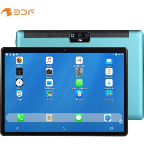 New Original Tablet PC 10.1 Inch Android 9.0 LTE Network Phone Call Tablets Octa Core Mobile Educational Pad 2GB/32GB Tablette