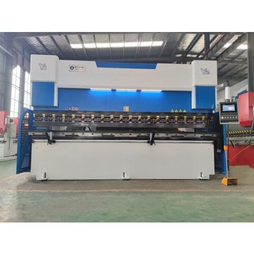 Customized new design cnc hydraulic press brake / sheet metal bending machine with DA53T
