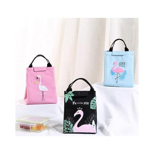 Portable Thermal Lunch Bags Women Kids Insulated Cooler Tote Picnic Food Container Student lunch box bag Fresh Keeping Ice Pack