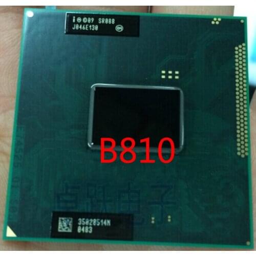 Intel Laptop CPU B810 SR088 1.6GHz Dual-Core scrattered processor Free Shipping