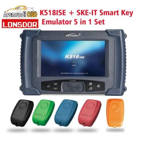 2019 Lonsdor K518ISE Key Programmer for All Makes with Odometer Adjustment Supports for V-W 4/5th for BMW FEM/BDC Lonsdor K518