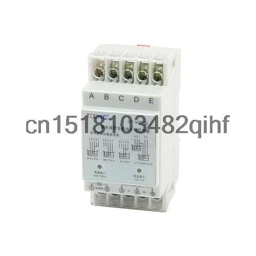 DF-96D AC220V 5A 35mm DIN Rail Mount Auto Liquid Water Level Controller
