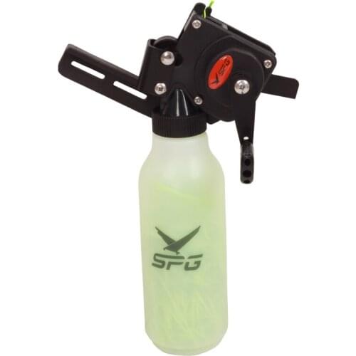 Bow Fishing Reel Adjustable Pro Archery Retriever for Outdoor Compound Bow Traditonal Recurve Long Bow Accessories