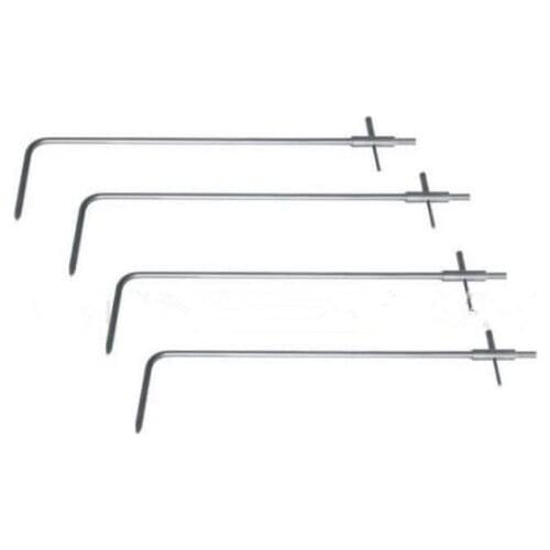 AFP-6A/AFP-6B/AFP-8A/AFP-8B standard pitot standard standard pitot tube