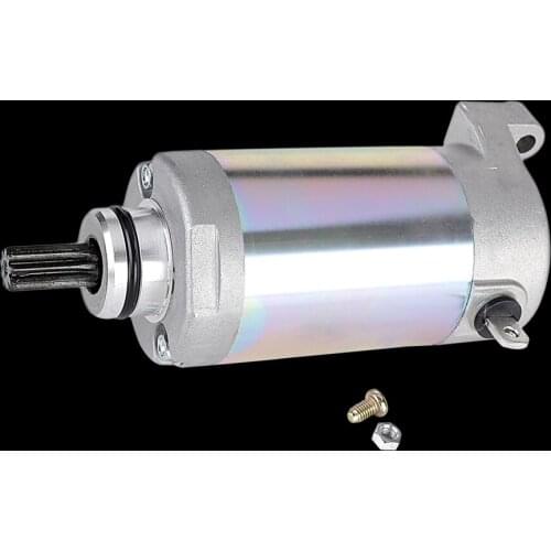Starter Motor for Yamaha YFM250 Raptor 250 2008-2013 YFM25R Raptor 250 SE 2008-2009 / 2011 ATV 3C5-81890-00 XT250 Serow 250