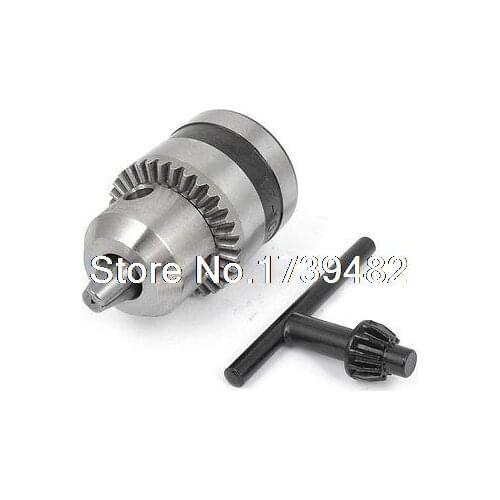 B12 Taper Mounted 1.5-10mm Electric Power Tool Component Key Type Drill Chuck