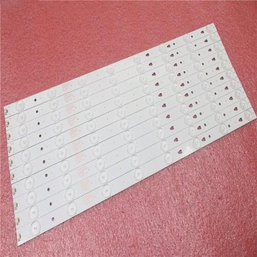 10Pieces LED Backlight strip 8lamp For Hai er LE48G520N LS48H310G Light Bar LE48D8-03(D) 30348008220 screen LSC480HN10
