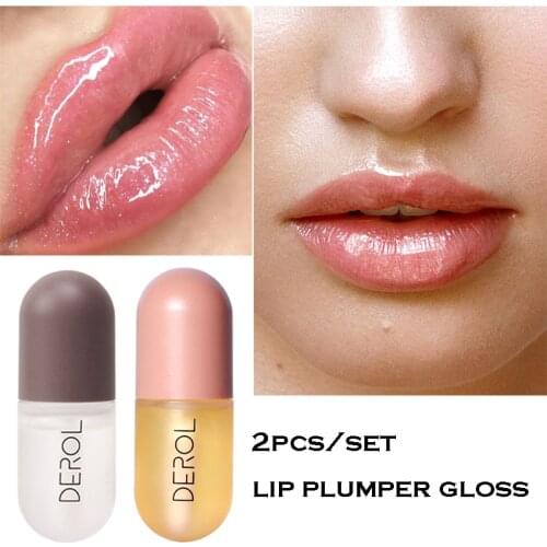 Instant Volumising Lips Plumper Essential Oil Moisturizing Repairing Reduce Lip Fine Line Serum Sexy Lip Plump Enhancer Cosmetic