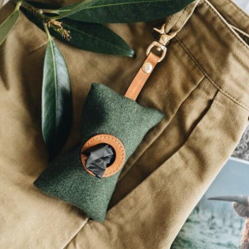 Outdoor Cat Bag Portable Poop Bag Storage Bag Speed Matching Trash Bag Dog Trash Bags Poop Bag Holder Cat Supplies Toy Key Case