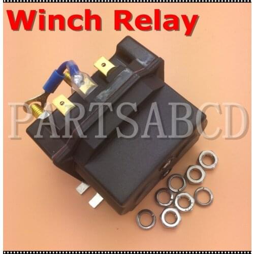 High Quality ATV UTV GO KART BUGGY 12V Winch Solenoid Relay Parts