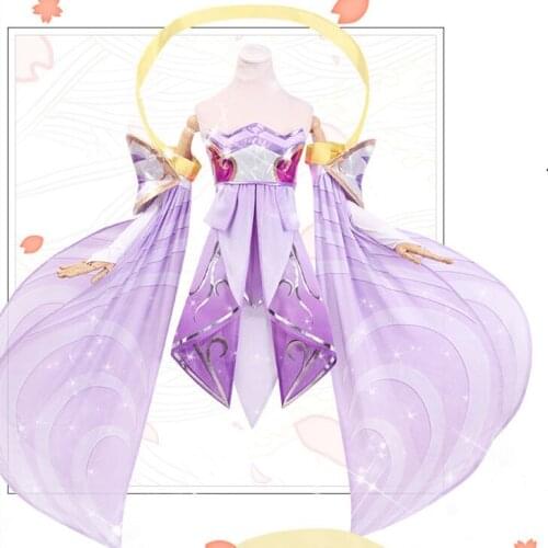 Game Cosplay Chang'e Costume Glory of Kings Halloween Carnival Cosplay Costumes for Women Lolita Dress