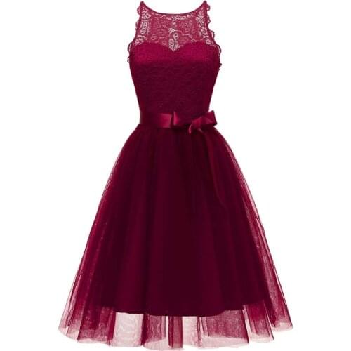 Summer Dress For Women 2021 New Hollow Out Lace Pendant Tail Bridesmaid Dress Solid Bow Chest Wrapping Evening Dress Vestidos