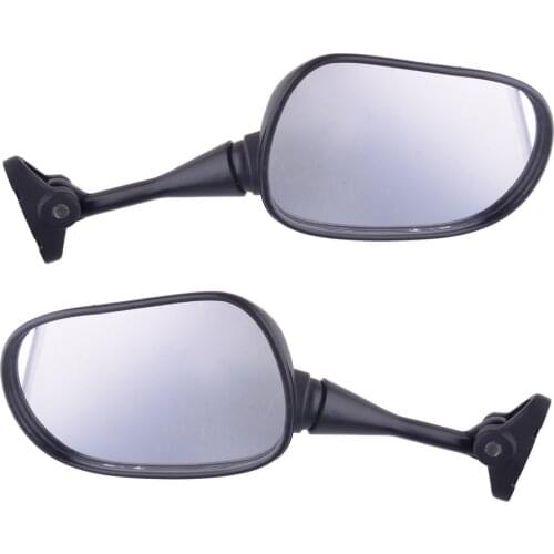 1 Pair New Rear View Side Mirror Fit for Honda VFR800 FIV-TEC 2002 2003 2004 2005 2006 2007 2008 88120-MCJ-023 88110-MCJ-023
