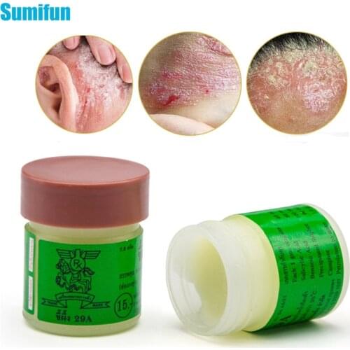 1Pc Eczema Cream Psoriasis Antibacterial Dermatitis Pruritus Eczematoid Herbal Anti-Itching Medical Ointment