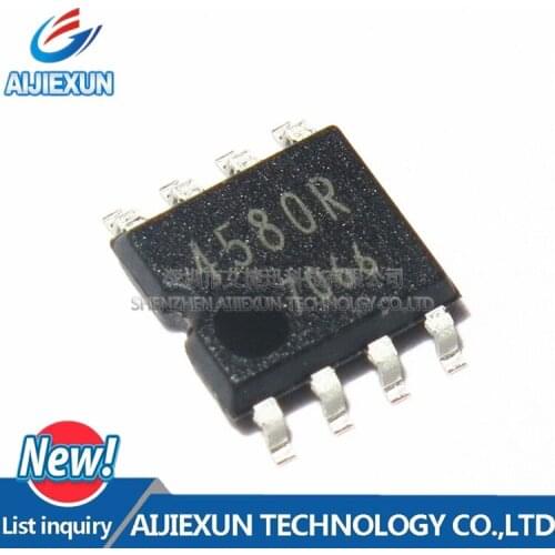 100Pcs BA4580RF-E2 SOP8 Low Noise Operational Amplifiers in stock 100% New and original