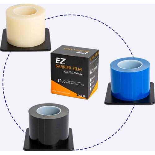 1200 Perforated Sheets/Roll EZ Disposable Surface Barrier Film with Stand dispenser Defend Against Infections Dental Tattoo