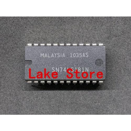 20 unids/lote SN74LS181N SN74LS181 DIP 74LS181 SN74181N SN74181 74181