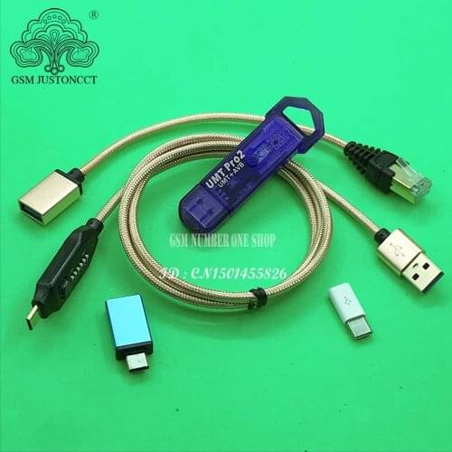 2021 original UMT Pro 2 Dongle ( UMT Dongle + AVB Dongle ) +UMF boot cable FOR Samsung/Huawei/Haier