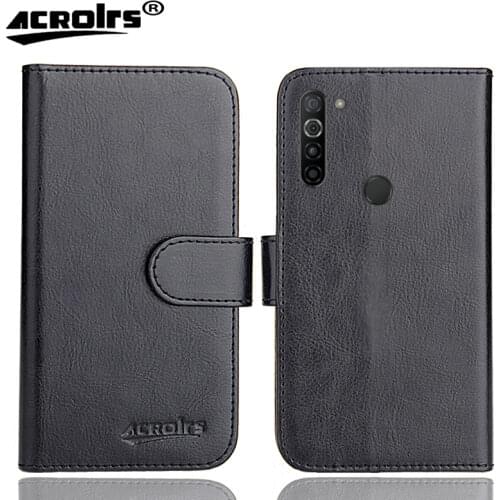 AGM X5 Case 6.53" 6 Colors Flip Fashion Soft Leather Crazy Horse Exclusive Phone Cover Cases Wallet
