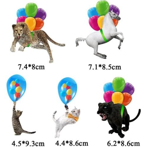 Acrylic Animal Ornaments Car Rear view Mirror Ornaments Car Interior Supplies