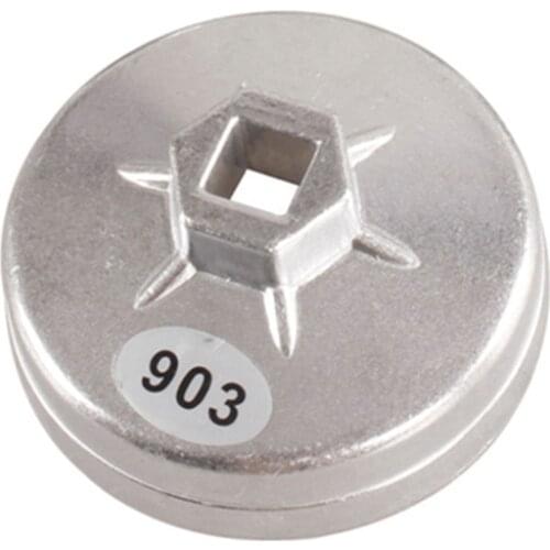 Aluminum Oil Filter Wrench Socket Remover Tool 74mm 14 Flute 903 For Bmw For Audi For Benz