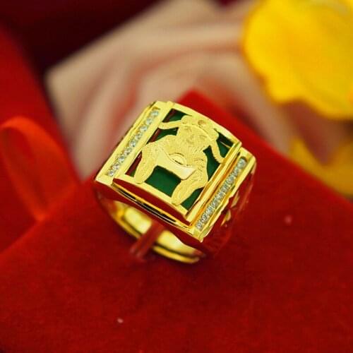 Женские золотые кольца CHYI-gogo China At AliExpress