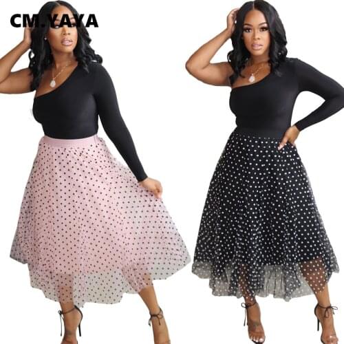 Женские юбки в складку CM.YAYA China At AliExpress