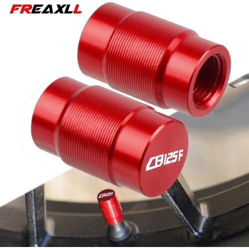 For HONDA CB125F CB 125F CB125 F 2016 2017 2018 2019 2020 Motorcycle Accessories Wheel Tire Valve Stem Airtight Air Caps Covers