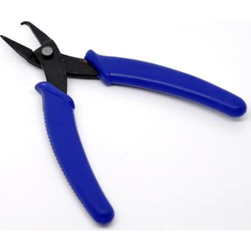 DoreenBeads Split Ring Opener Pliers Beading Jewelry Tool 13cm,sold per pack of 1