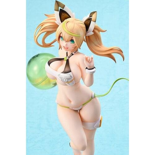 GK Figure Resin White Model Handmade Phantasy Star 2es PSO2es Unpainted Kits Spot