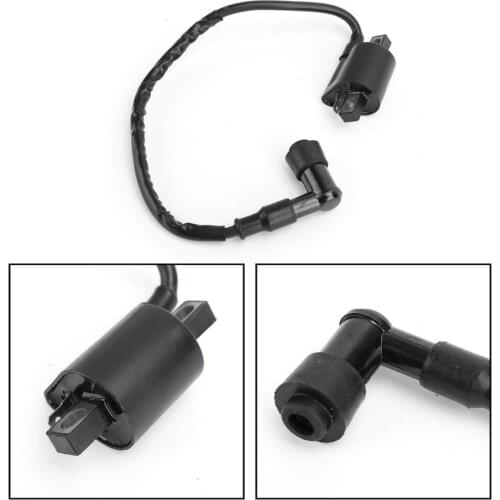Artudatech 12V AC Ignition Coil For 50cc 90cc 110cc 125cc 150cc 250cc ATV Scooter Sunl Roketa