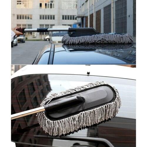 Car Wash Brushes Ultrafine Fiber Car Motorcycle Washer Supplies Microfiber Removable Car Care Brushes Cleaning Tools