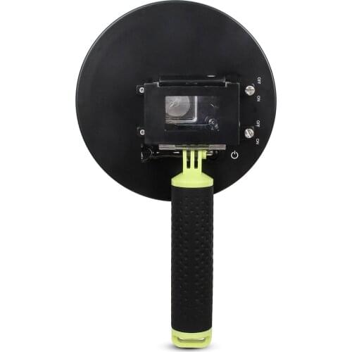 SHOOT 6'' inch Diving Underwater Camera Lens Dome Port Lens Housing for Gopro Hero 3+ 4 Camera Underwater Photography