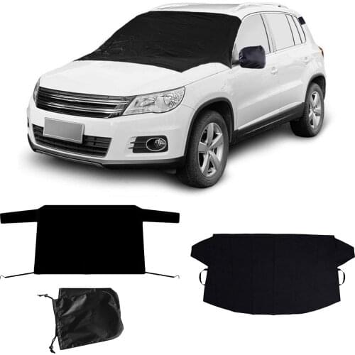 Car Windshield Snow Cover Winter Snow Ice Rain Dust Frost Guard Sun Shade