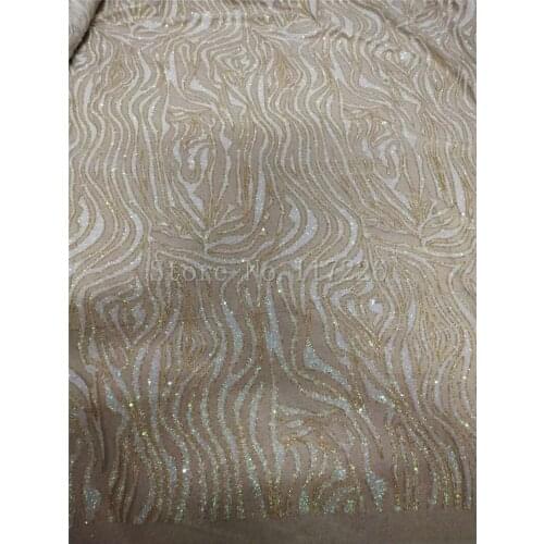 Good looking 5yards JRB-70801 pretty design glitter hand print glitter tulle mesh lace fabric for wedding