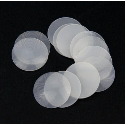 10PCS 13mm Round Human Body infrared Sensing Fresnel lLens Focal Length 25mm PIR lens PIR housing pyrolysis probe dedicated