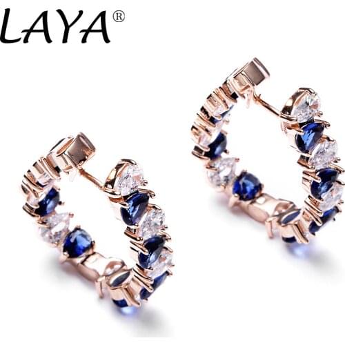 LAYA JEWELRY Women's Gold Earrings